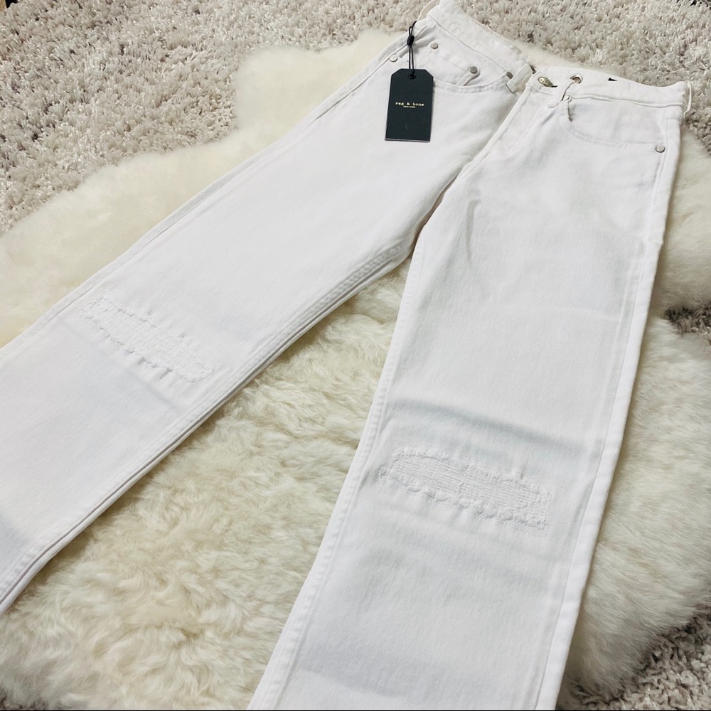 Rag&Bone Maya High-Rise Ankle Straight - Picture 6 of 11